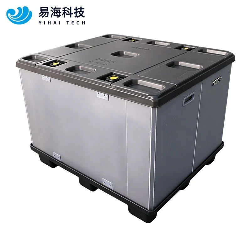 Collapsible Plastic Pallet Sleeve Box Collapsible Plastic Pallet Sleeve Box