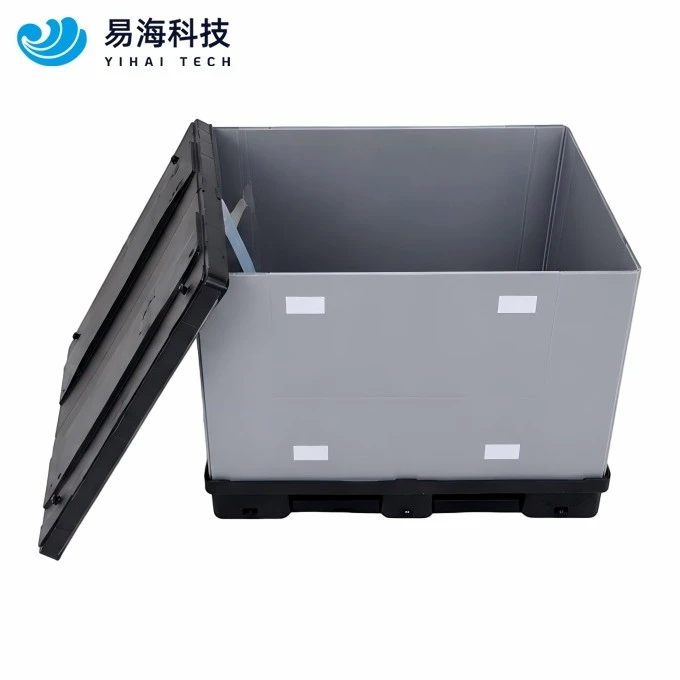 Collapsible Plastic Pallet Sleeve Box factory Collapsible Plastic Pallet Sleeve Box factory