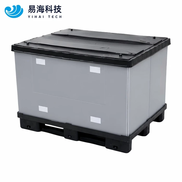 Customized Foldable Corrugated Plastic Boxes Customized Foldable Corrugated Plastic Boxes